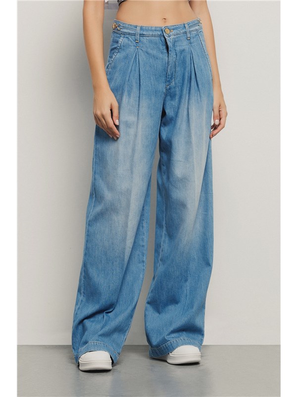 GAëLLE Jeans Denim blu