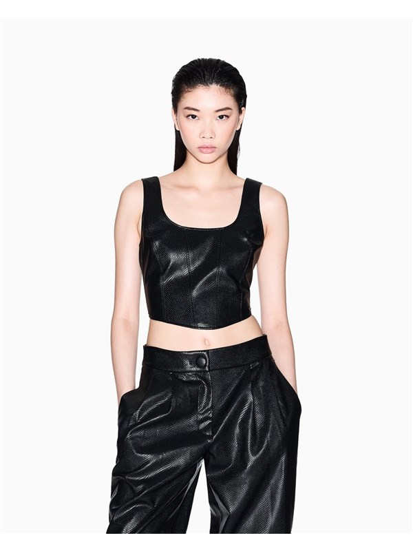 Armani Exchange Top Black