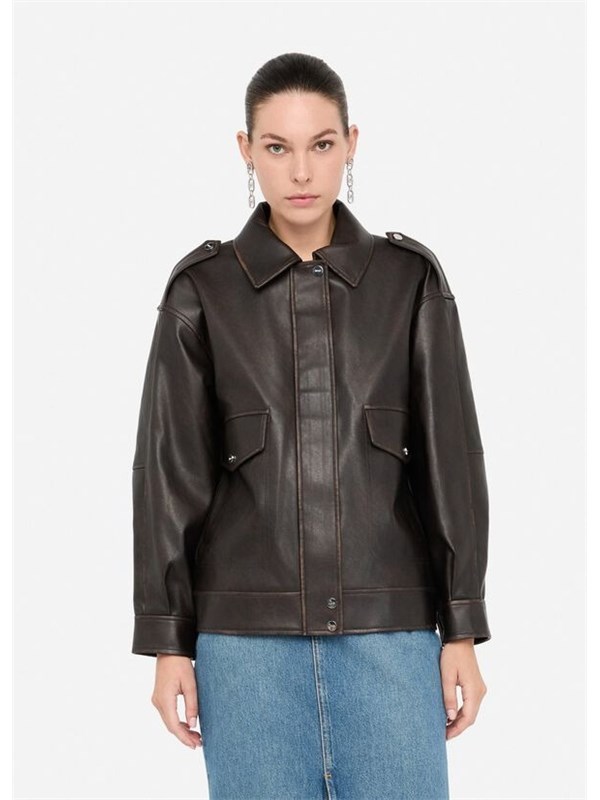 LIU  JO Chiodo Light chocolate