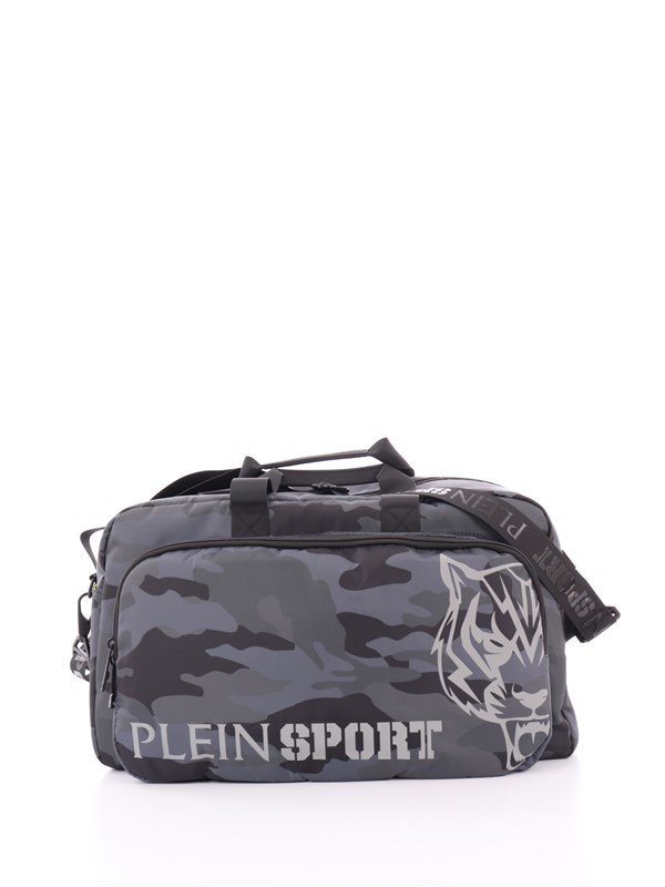 PLEIN SPORT Duffle bag Camo