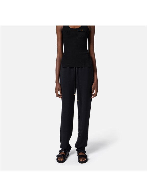 Elisabetta Franchi Pantalone Nero