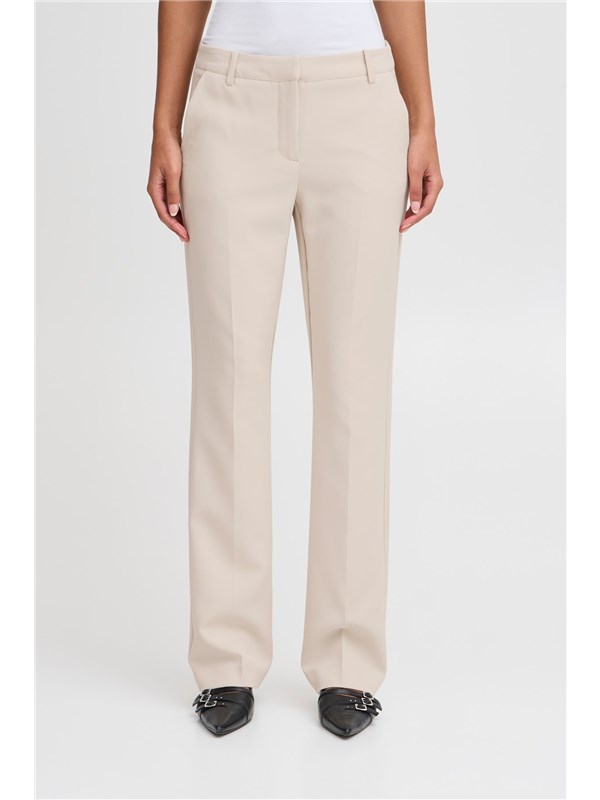 ICHI Pantalone Oatmeal