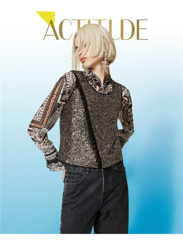 ACTITUDE by TWINSET Top Black