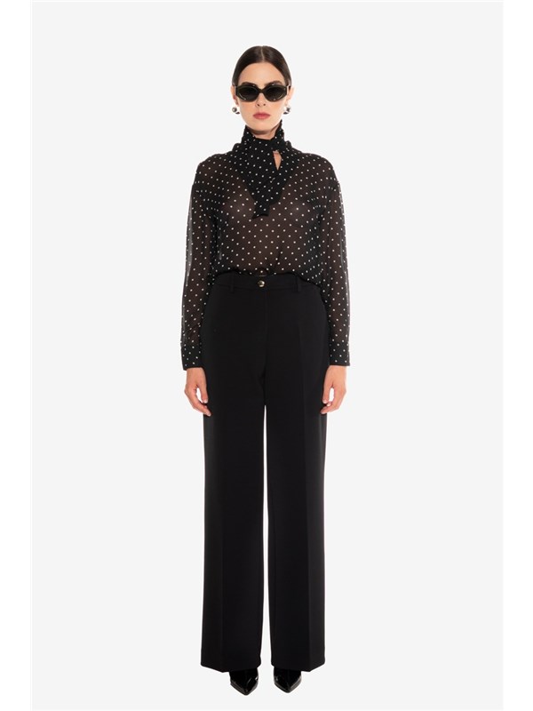 KAOS Pantalone Black