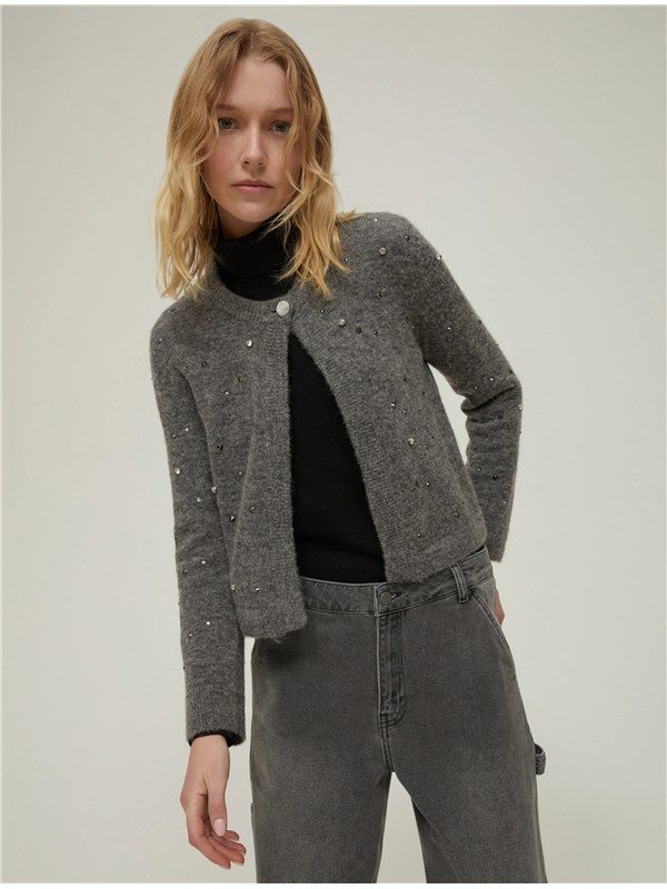 PENNYBLACK Cardigan Grigio melange