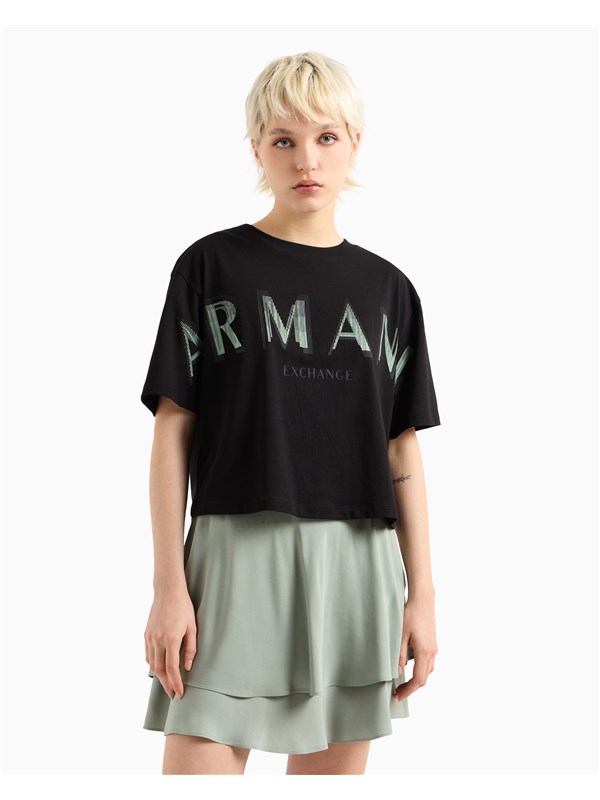 Armani Exchange T-shirt Black