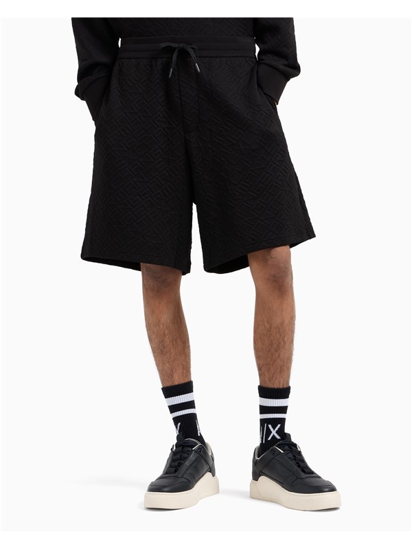 Armani Exchange Bermuda shorts Black