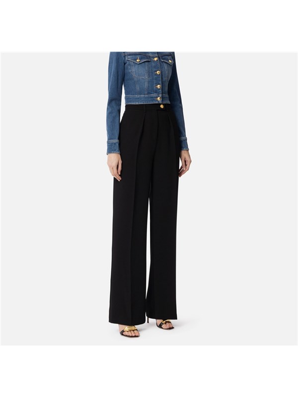 Elisabetta Franchi Pantalone Nero