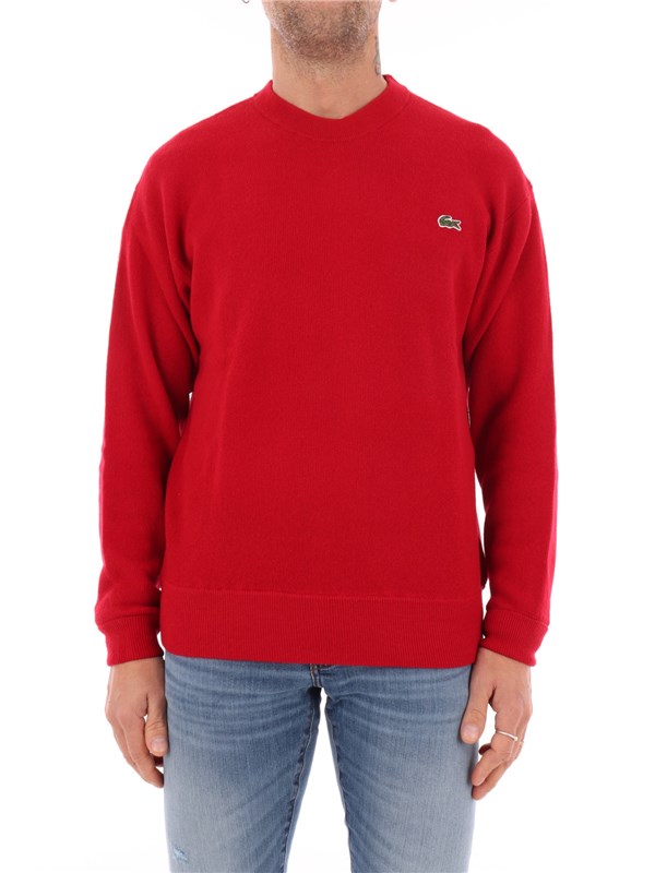 LACOSTE Pullover Red