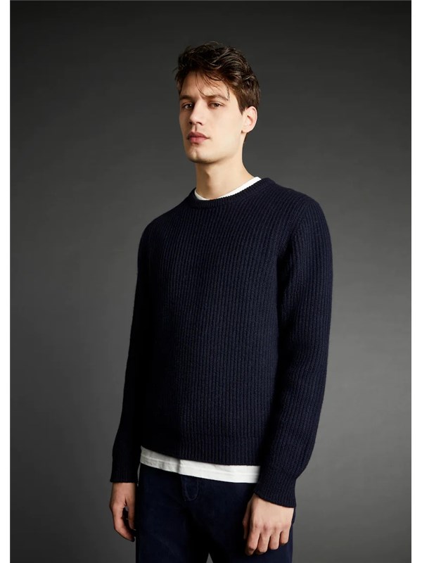 FAY Sweater Navy blue