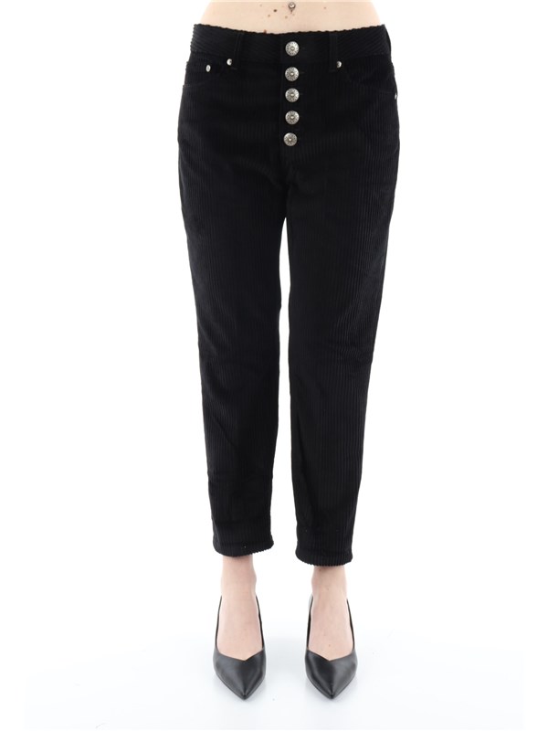DONDUP Pantalone Black