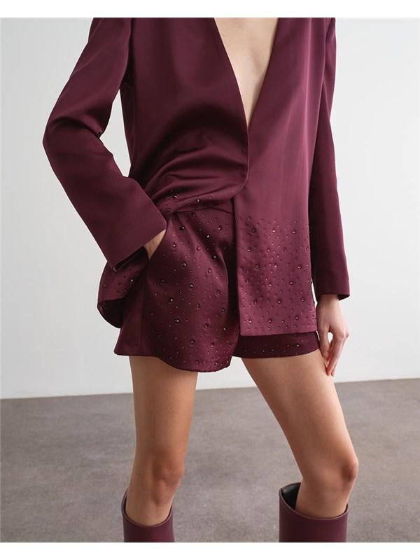 Jijil Shorts Wine