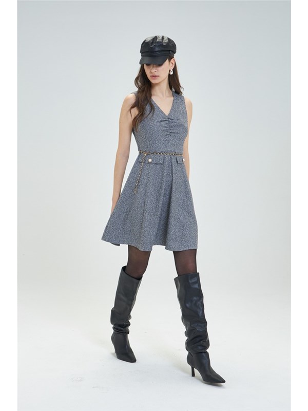 GOA GOA Abito corto Black melange