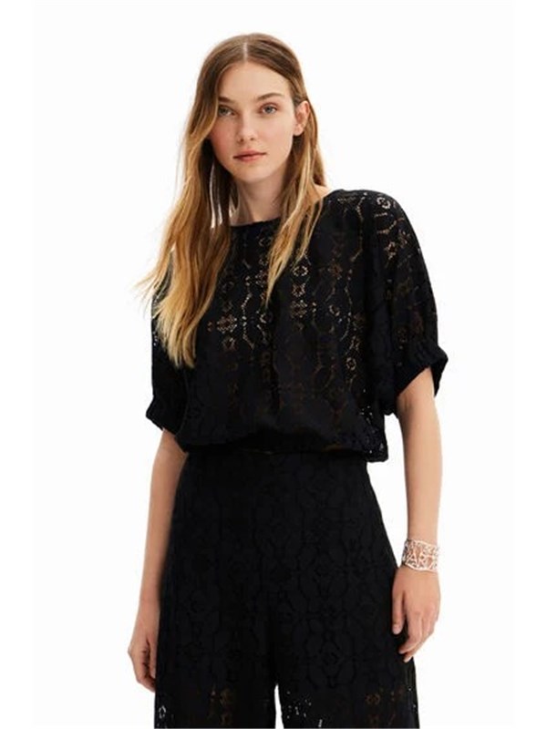 Desigual Blouse Negro