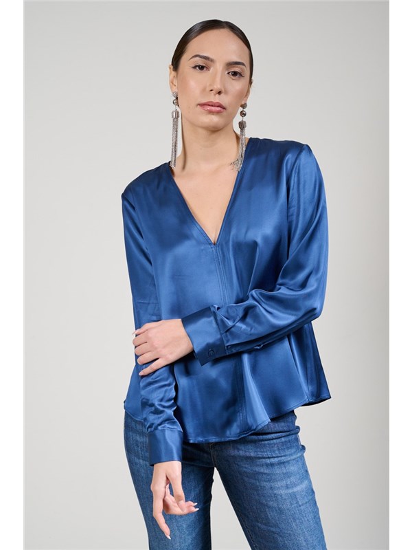 KAOS Blouse Blue