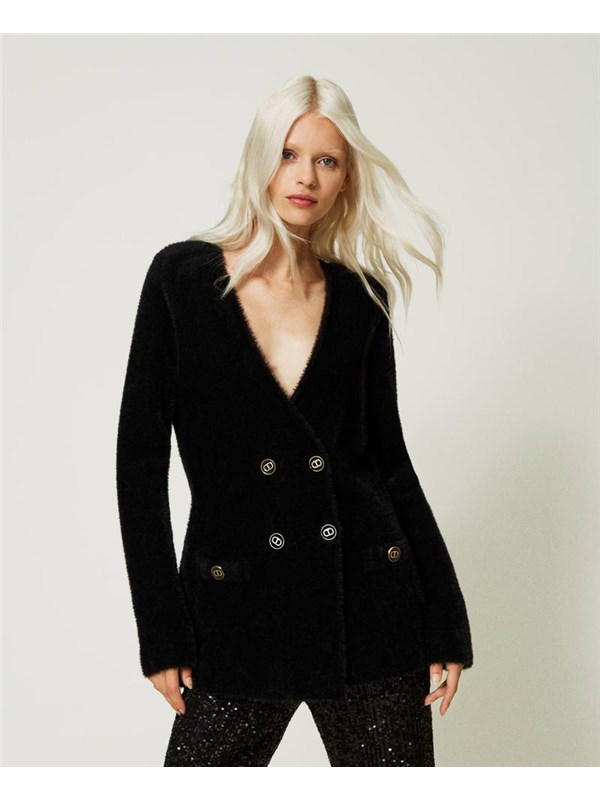 TWINSET Jacket Black