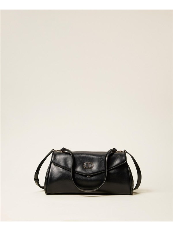 TWINSET Borsa a spalla Nero