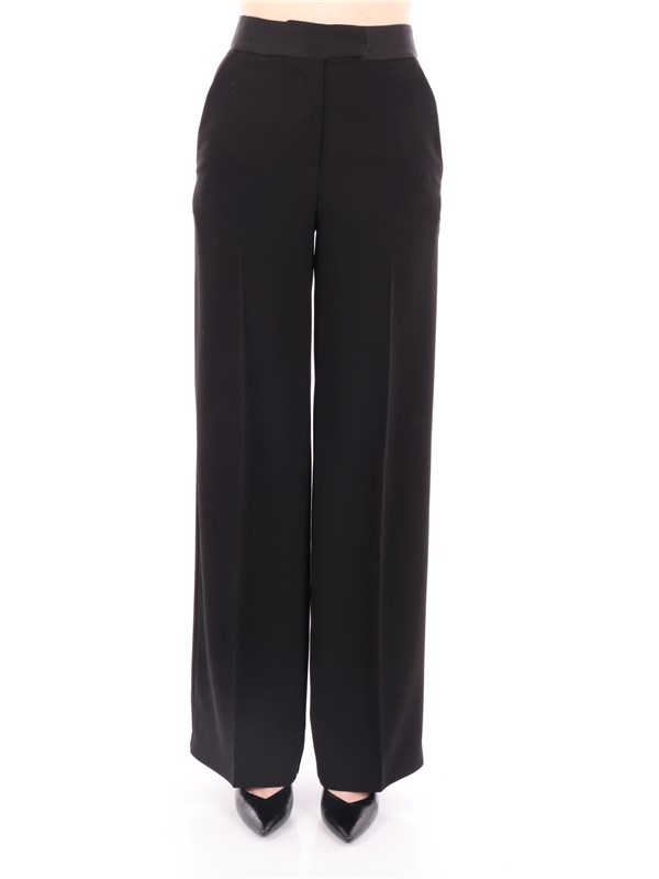 SIMONA  CORSELLINI Pantalone Black