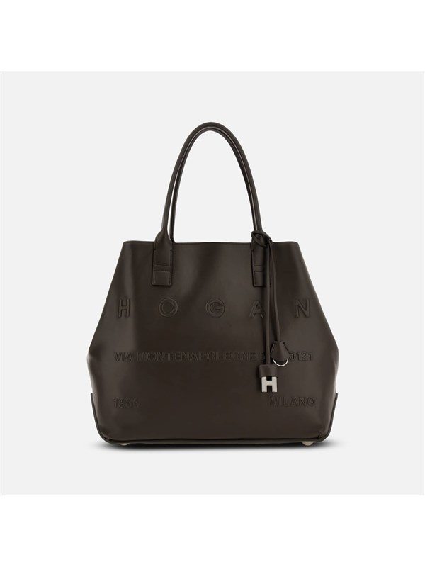 HOGAN Borsa Shopper Palissandro