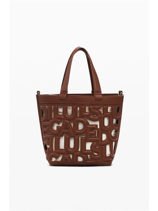 Desigual Borsa Shopper Cuero west