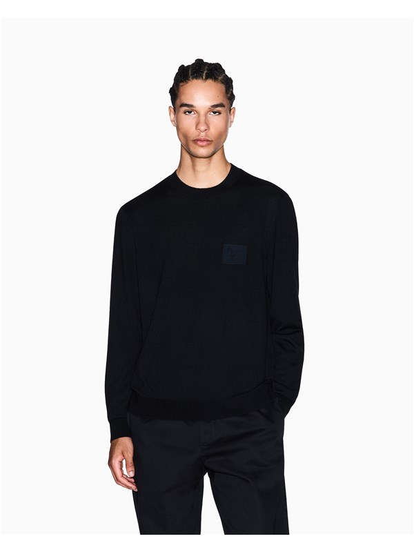Armani Exchange Sweater Black