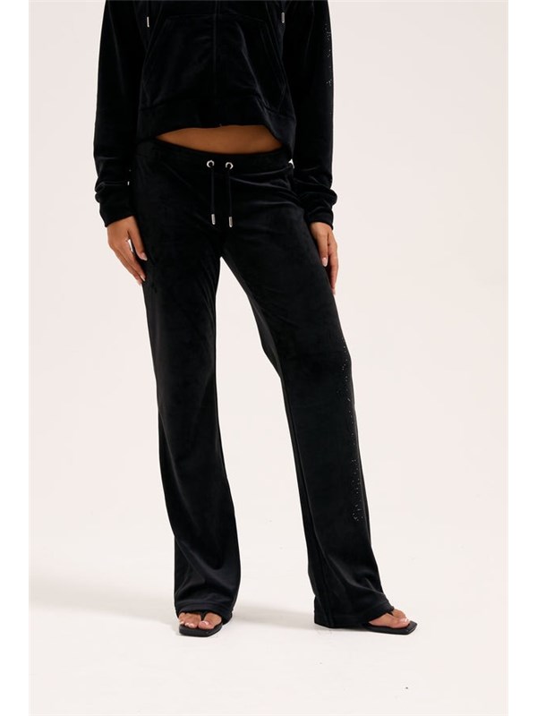 Juicy Couture Pantalone Black