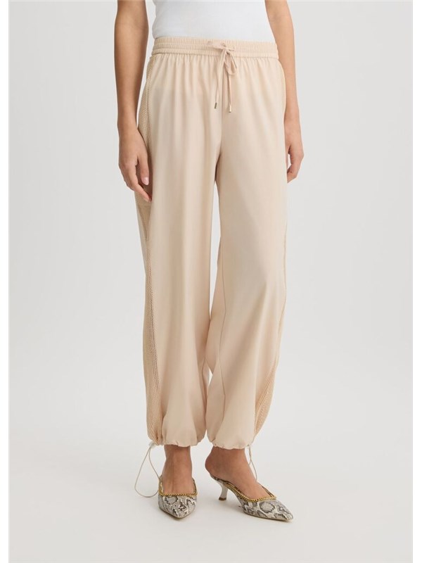 LIU-JO SPORT Pantalone Natural beige