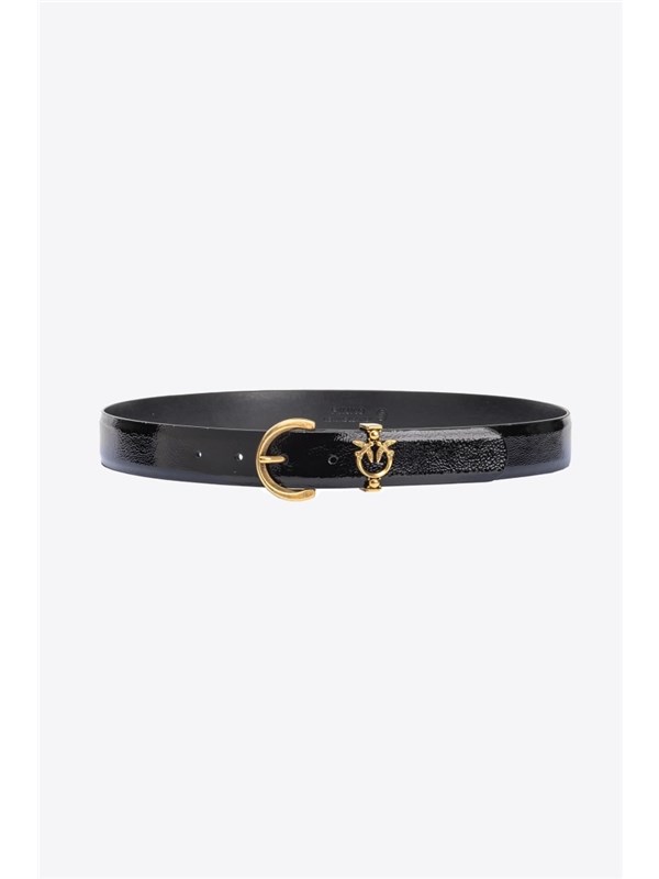 Pinko Pelletteria Belt Black