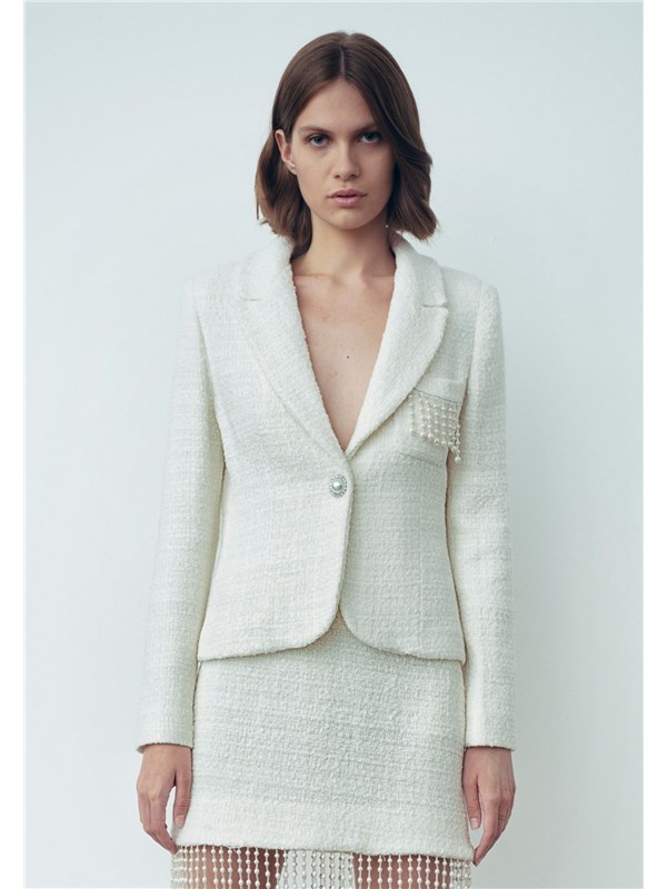 GAëLLE Jacket Off white