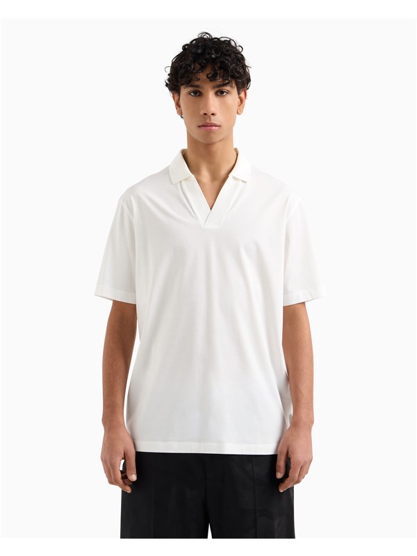 Armani Exchange Polo Off white