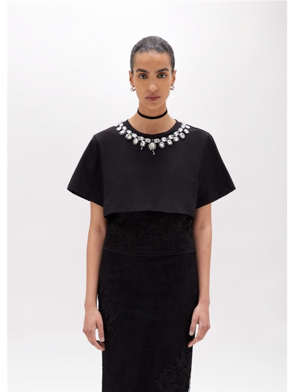 BLUGIRL T-shirt Nero