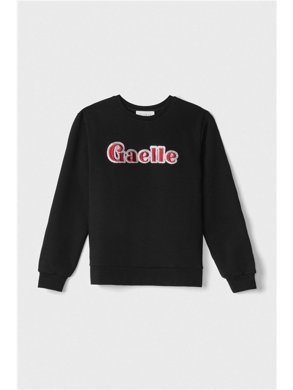 GAëLLE Felpa Nero