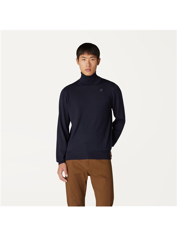 K-WAY Sweater Blue depht