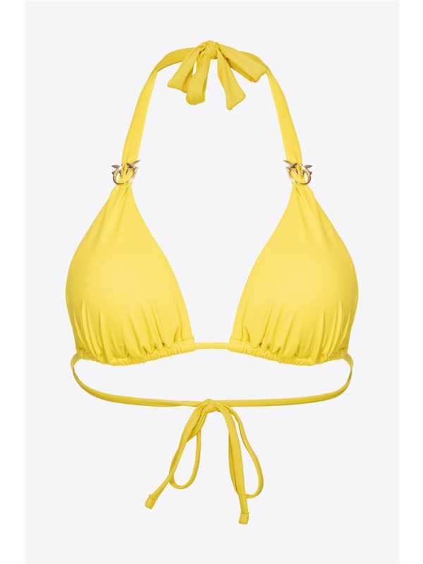 Pinko Bikini Top yellow