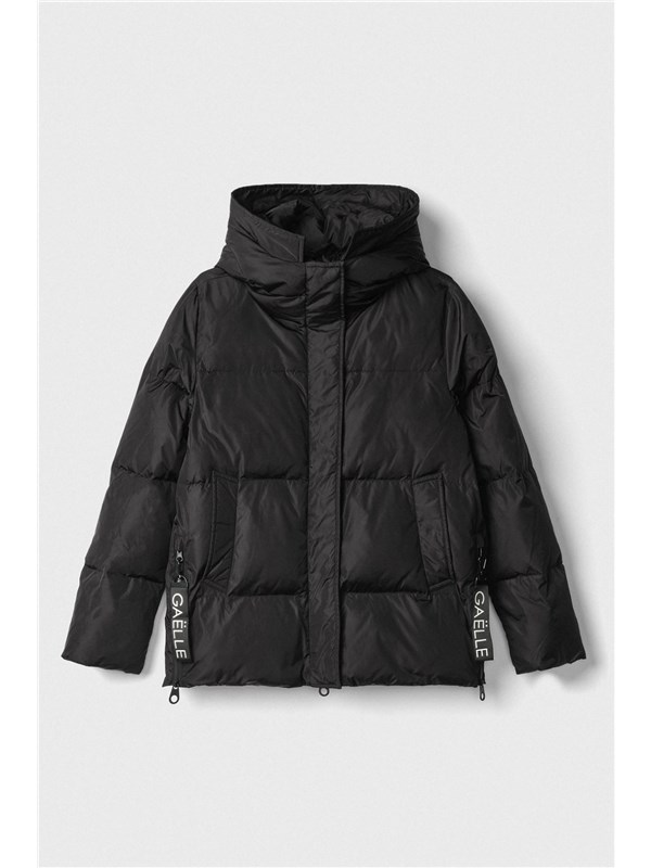 GAëLLE Piumino Nero