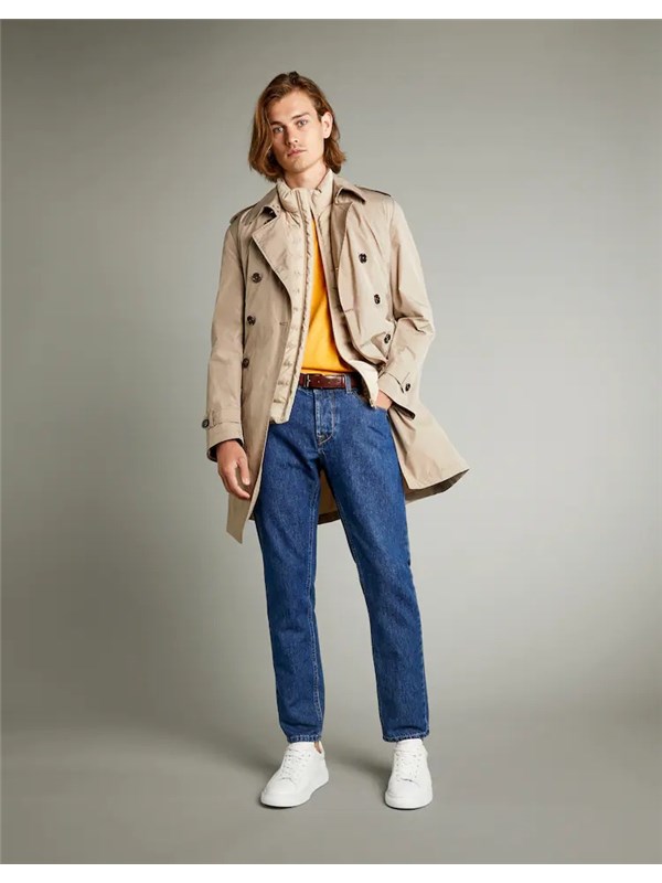 FAY Trench Camel