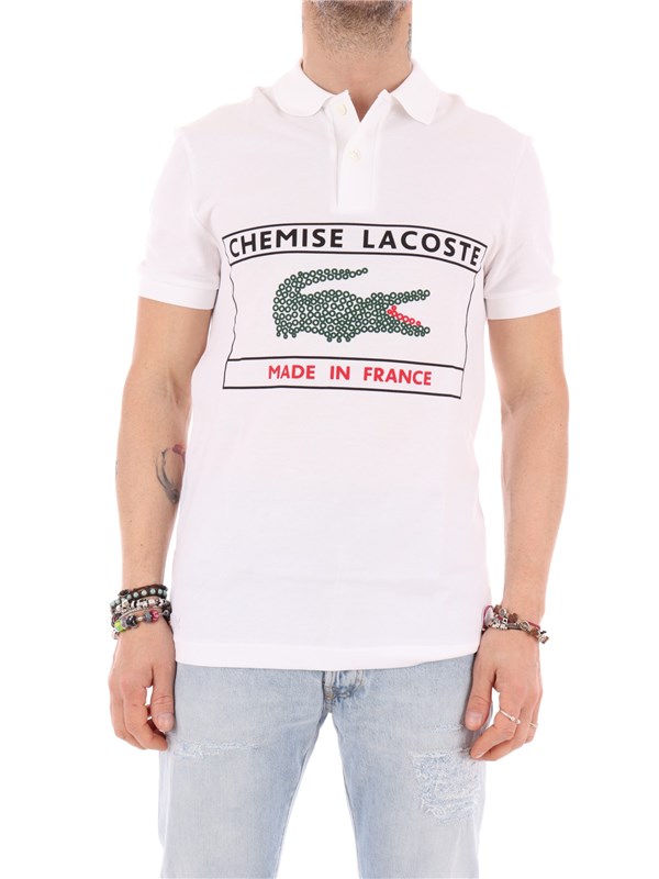 LACOSTE Polo White