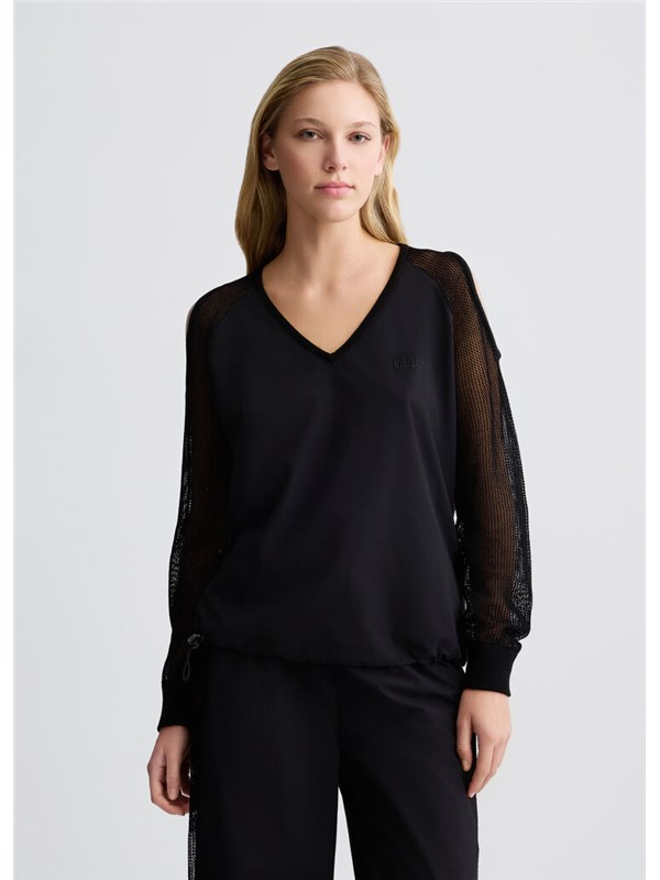 LIU-JO SPORT Sweatshirt Black