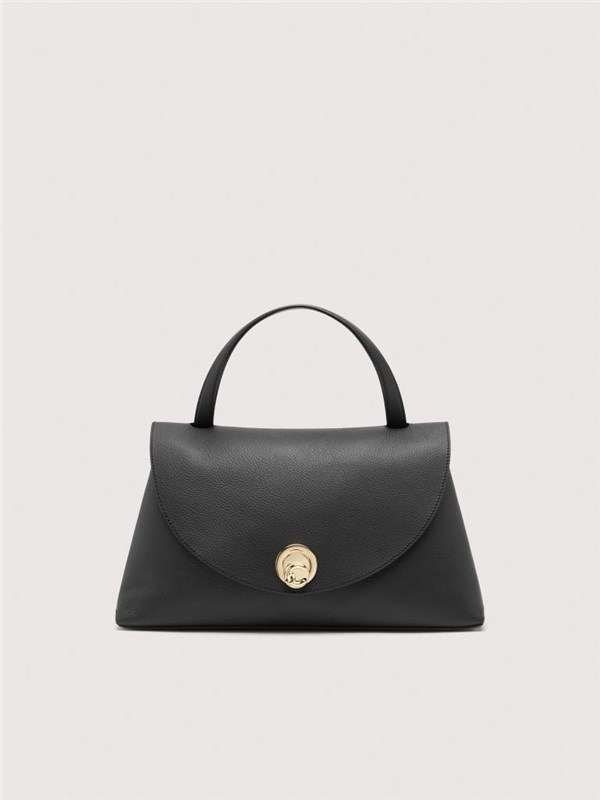 COCCINELLE Borsa A Mano Noir/cognac