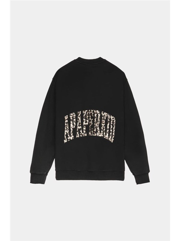 A PAPER KID Felpa Nero