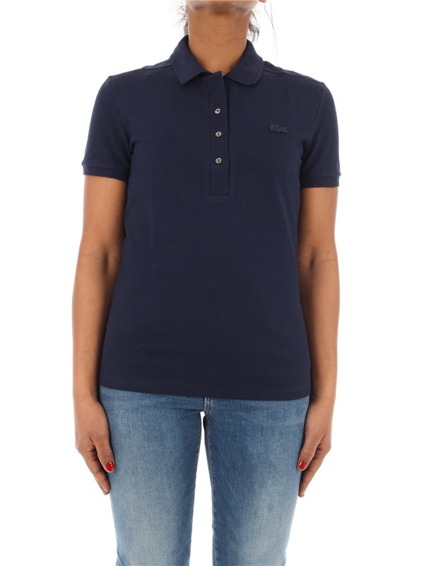 LACOSTE Polo Navy blue