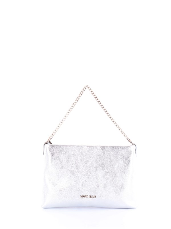MARC ELLIS N.Y. Shoulder bag Silver