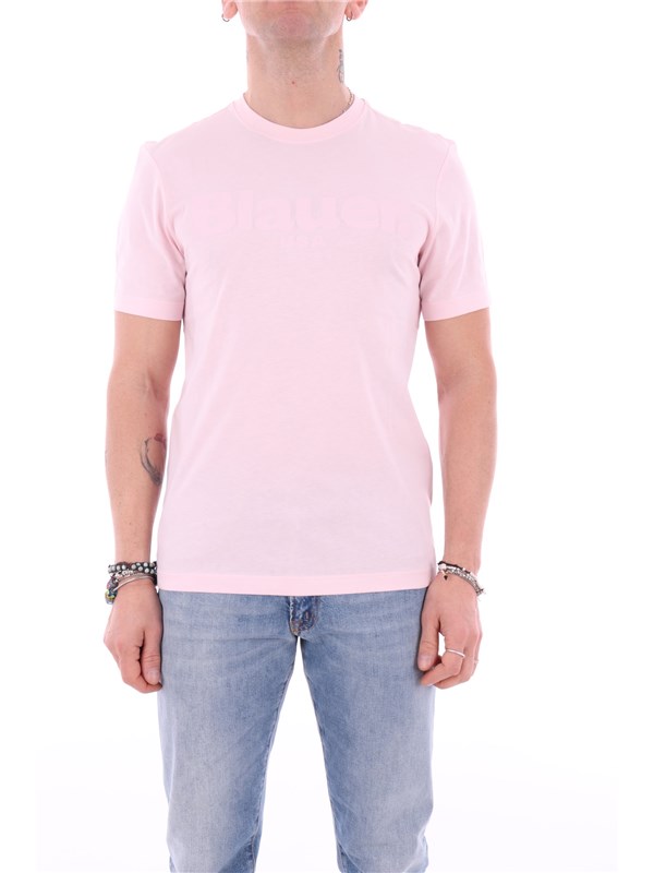 Blauer T-shirt Light pink