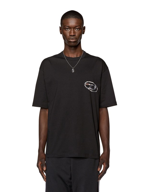 DIESEL T-shirt Black