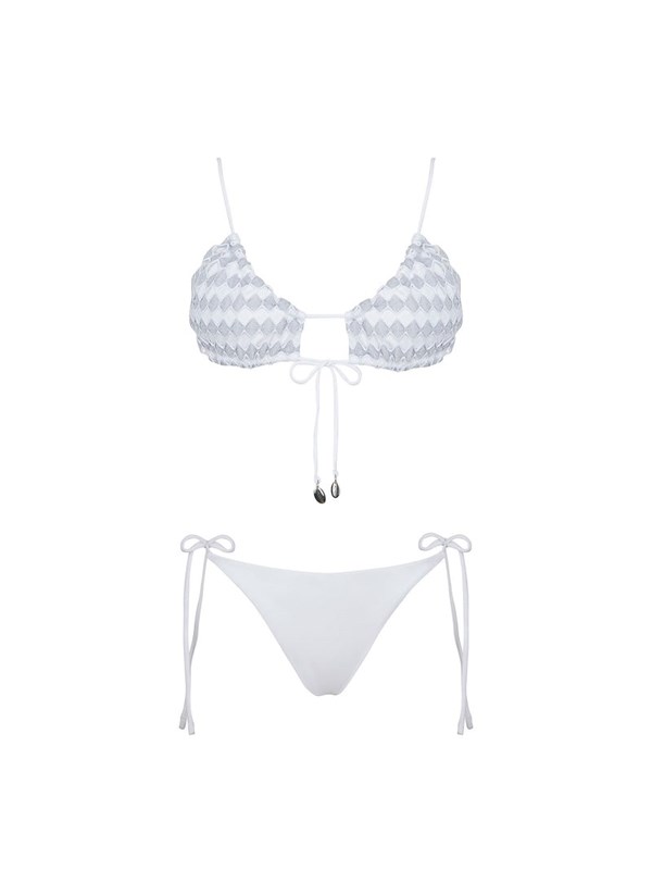 Cotazur Bikini Net bianco