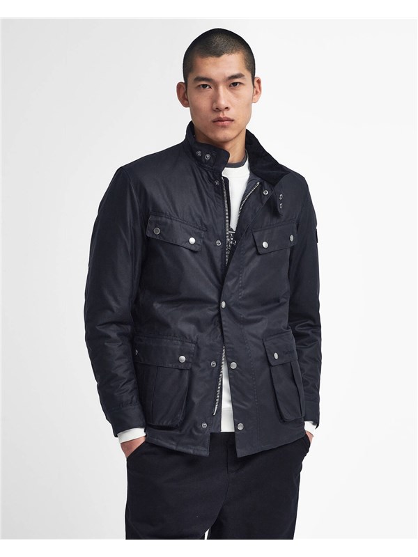 Barbour Giacca Navy
