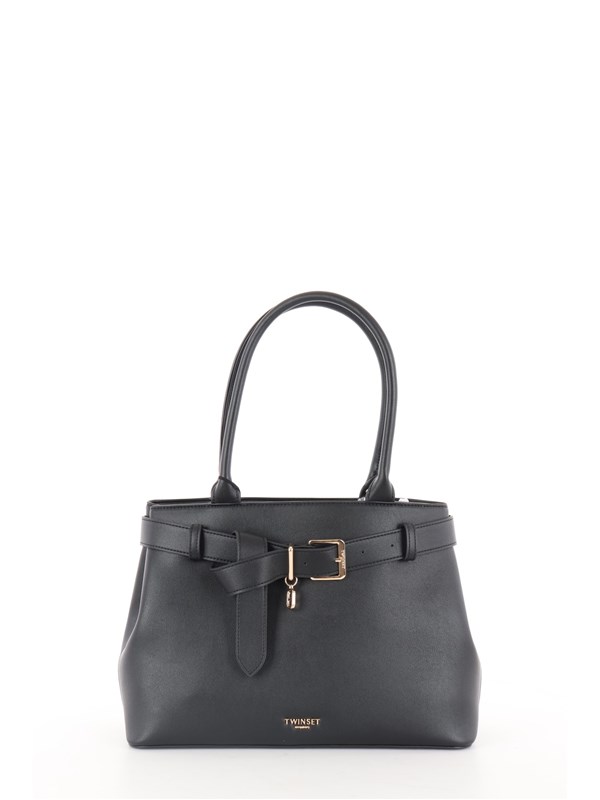 TWINSET Borsa Shopper Nero