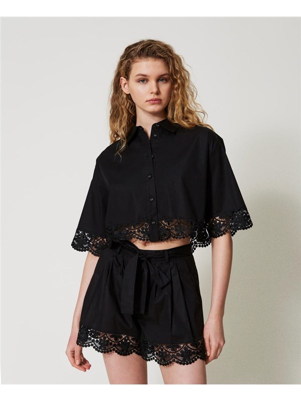 TWINSET Camicia Nero