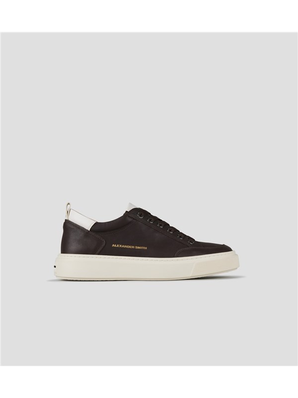 Alexander Smith Sneakers Dark brown white