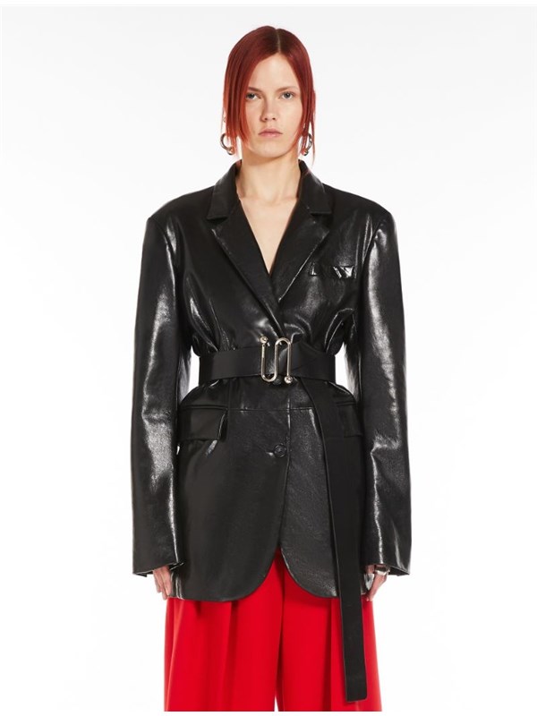 Sportmax Code Giacca Nero